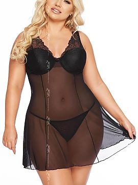 Sexy set SoftLine Collection  Sensual nightgown? Here you go! But that\'s not all - mornings in it will be just as tempting. Imagine the wild, admiring look of your belov