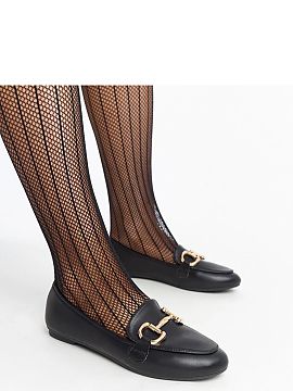 Mocassin Solea  The black Tanja loafers with a buckle are an excellent choice for those looking for affordable yet unique footwear. These slip-ons feature a