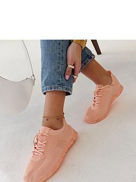 Sneakers Solea  Pink fabric sneakers Erminio are the perfect footwear for summer. Made of high-quality fabric, they provide comfort and fit well to the foot