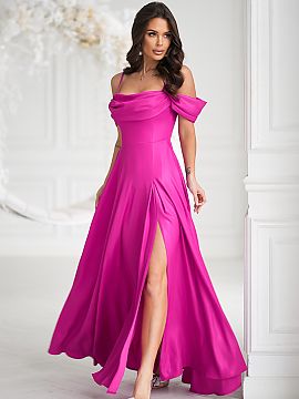 Long dress Bicotone