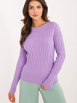 Jumper AT  We present a women\'s casual sweater, perfect for various occasions, from everyday outings to comfortable work outfits. Made from a blend of