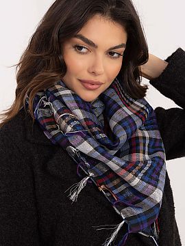 Neckerchief AT  Stylish plaid Arab scarf is the perfect addition to everyday and casual stylizations. Made of soft, pleasant to the touch material, it provi