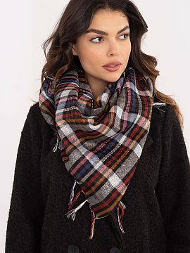 Neckerchief AT  Stylish plaid arafat scarf is the perfect addition to everyday and casual stylizations. Made of soft, pleasant to the touch material, it pro