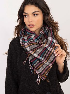 Neckerchief AT  Stylish plaid arafat scarf is the perfect addition to everyday and casual stylizations. Made of soft, pleasant to the touch material, it pro