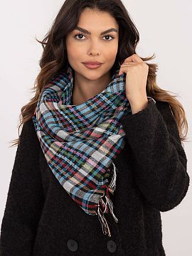 Neckerchief AT  The stylish checkered Arafat scarf is the perfect addition to everyday and casual stylizations. Made of soft, pleasant to the touch material