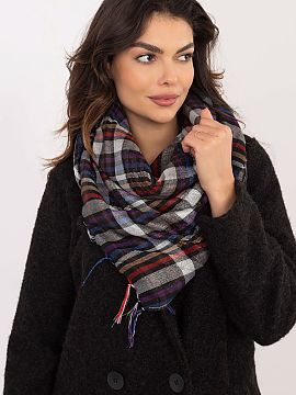 Neckerchief AT  Stylish checkered Arafat scarf is the perfect addition to everyday and casual stylizations. Made of soft, pleasant to the touch material, it