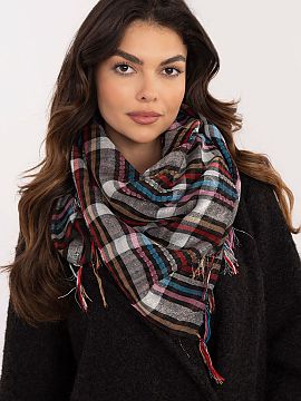 Neckerchief AT  Stylish plaid Arafat scarf is the perfect addition to everyday and casual outfits. Made of soft, pleasant to the touch material, it provides