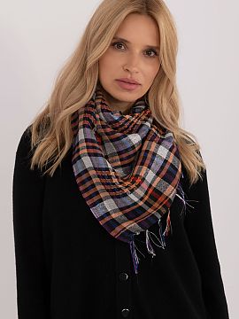 Neckerchief AT  Stylish checkered Arafat scarf is a perfect addition to everyday and casual stylizations. Made of soft, pleasant to the touch material, it p