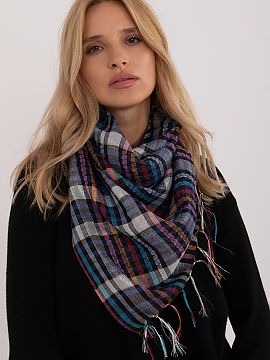 Neckerchief AT  Stylish plaid Arab scarf is the perfect addition to everyday and casual stylizations. Made of soft, pleasant to the touch material, it provi