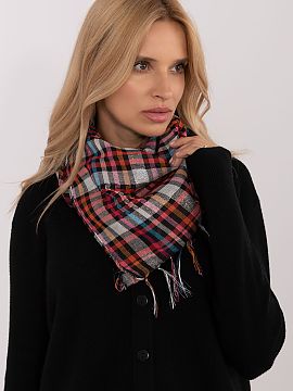 Neckerchief AT  Stylish checkered Arafat scarf is the perfect addition to everyday and casual outfits. Made of soft, pleasant to the touch material, it prov