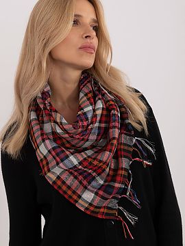 Neckerchief AT  Stylish checkered Arab scarf is the perfect addition to everyday and casual outfits. Made of soft, pleasant to the touch material, it provid