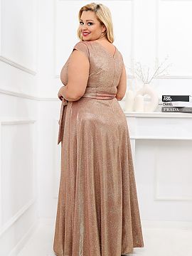 Plus size dress With You