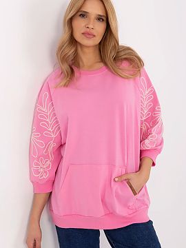 Sweatshirt Relevance  Women\'s casual style sweatshirt, perfect for everyday wear and work. Made of soft, pleasant to the touch material, it ensures comfort throu