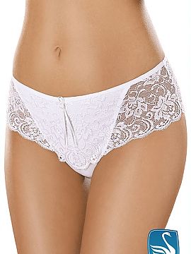 T-backs Gabidar  Made of the highest quality cotton, thong adheres perfectly to the body, giving a sense of comfort and convenience. Decorated with a wide el