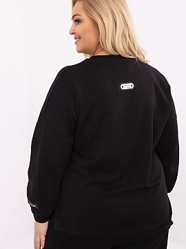 Plus size sweatshirt Relevance