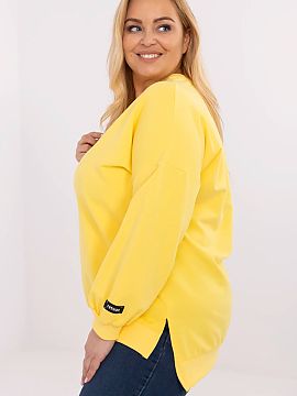 Plus size sweatshirt Relevance