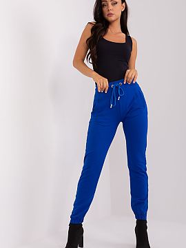 Tracksuit trousers Relevance  Women\'s casual sweatpants are the perfect choice for everyday, comfortable styling. Made of soft cotton with added elastane, they provide c