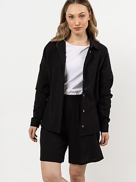 Long sleeve shirt awama  Timeless classic, this shirt is a blend of elegance and comfort. The loose fit allows for freedom of movement, while the breathable cotton e