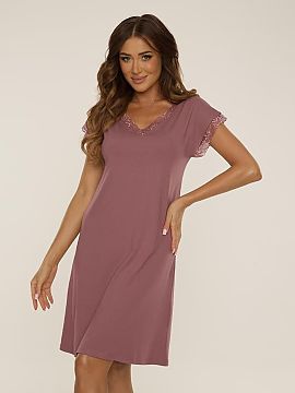 Nightshirt De Lafense  Sensual and comfortable nightshirt created with women\'s relaxation in mind. Made of soft, breathable fabric with a smooth texture, it ensur