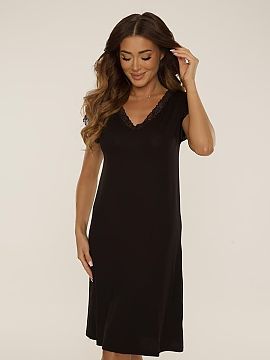 Nightshirt De Lafense  Sensual and comfortable nightshirt created with women\'s relaxation in mind. Made of soft, breathable fabric with a smooth texture, it provi