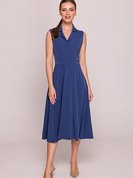 Cocktail dress Stylove  Discover exceptional elegance and feminine style in this midi dress, designed and carefully crafted in Poland. It is the perfect choice for 