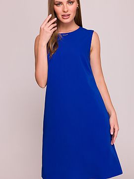 Daydress Stylove  An elegant dress made of smooth, slightly stretchy fabric with a satin finish, which gently shines and gives the whole a unique character. T