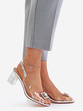 Heel sandals Step in style