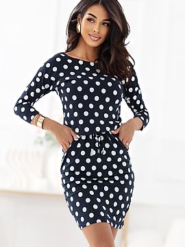 Daydress Numoco  Fall in love with classic all over again! This unique dress from the Numoco brand is a combination of comfort and feminine charm in a limite