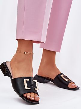 Flip-flops Step in style  Elegant women\'s sandals from the Vinceza brand are a combination of style and comfort that will work well for many special occasions. Made 