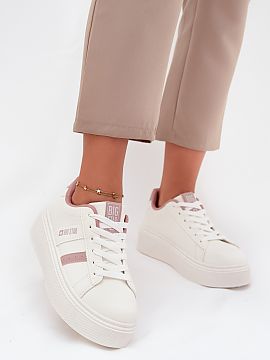 Sport Shoes Step in style  Women\'s sneakers from the Big Star brand are a perfect choice for women who are looking for a combination of comfort and style. Set on a pl