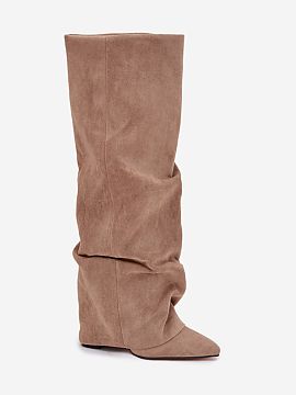 Heel boots Step in style