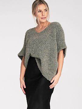 Short sleeve sweater Figl