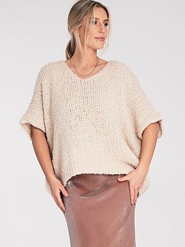 Short sleeve sweater Figl  