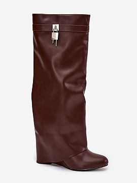 Buskin boots Step in style