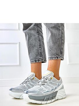 Sport Shoes Solea  Sports shoes on a platform are a fashionable and comfortable model that combines a sporty character with urban style. Made of high-quality e