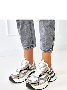 Sport Shoes Solea  Sport shoes on a platform are a combination of comfort, style, and urban character. Made of high-quality synthetic leather, they look modern