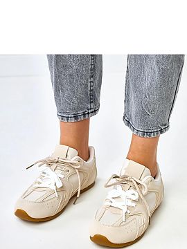 Sport Shoes Solea  Laced sports shoes are a combination of comfort, classic style, and trendy design. Made of ecological suede leather, they ensure durability 