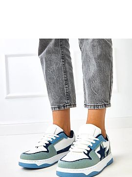 Sport Shoes Solea  Classic low-cut sports shoes, perfect for everyday wear. Made of durable synthetic leather, with a round toe and lacing, they guarantee comf