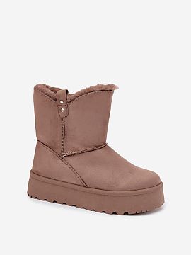 Snow boots Step in style