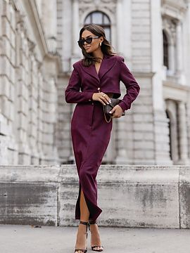 Set LaBalancia  The WARRIS Bordo set is the perfect combination of elegance and comfort that will surely satisfy the needs of every woman. Made of high-qual