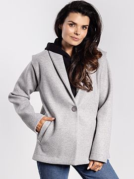 Jacket awama  Stylish women\'s corduroy jacket is the perfect choice for cooler autumn and winter days. The soft material provides comfort and durability,