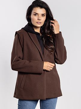 Jacket awama  Stylish women\'s fleece jacket is the perfect choice for cooler autumn and winter days. The soft material ensures comfort and durability, wh