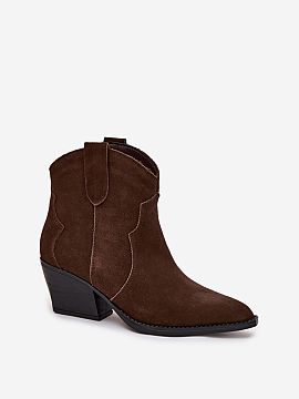 Heel boots Step in style