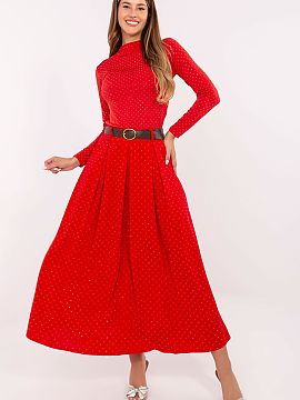 Long skirt Italy Moda  An elegant, long maxi skirt is a combination of comfort and refined style, perfect for everyday outings, work, or formal occasions. Made of 