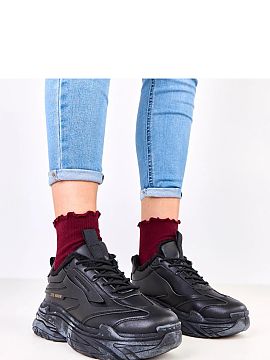 Sport Shoes Solea  Stylish and comfortable sports shoes lined with fur are the perfect choice for colder days. Made of high-quality eco-leather, they guarantee