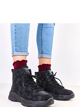 Trapper shoes Solea  Stylish and practical fur-lined ankle boots are the perfect choice for cold days. Made of high-quality eco-friendly suede leather, they look