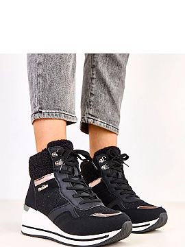 Snow boots Solea  Comfortable and stylish women\'s snow boots in a sporty style, made of suede-like eco leather, which will work perfectly on winter days. Ins