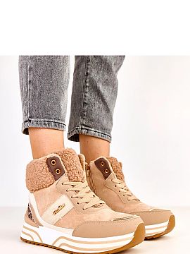 Sport Shoes Solea  Comfortable and stylish women\'s sports shoes, made of suede-like eco leather, which perfectly combine a sporty character with comfort. The 