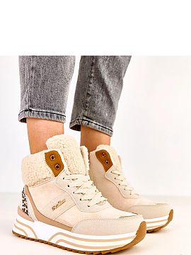 Sport Shoes Solea  Comfortable and stylish women\'s sports shoes, made of suede-like eco leather, which perfectly combine a sporty character with comfort. The 