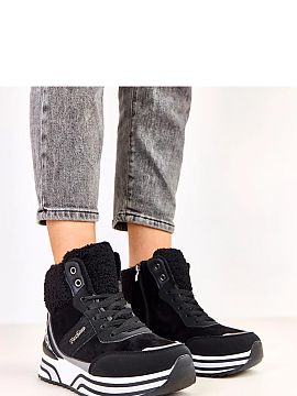 Sport Shoes Solea  Comfortable and stylish women\'s sports shoes, made of suede-like eco leather, which perfectly combine a sporty character with comfort. The 